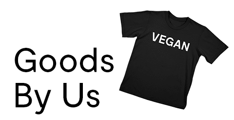 Goods By Unicorn Goods Hero Image vegan t shirt large