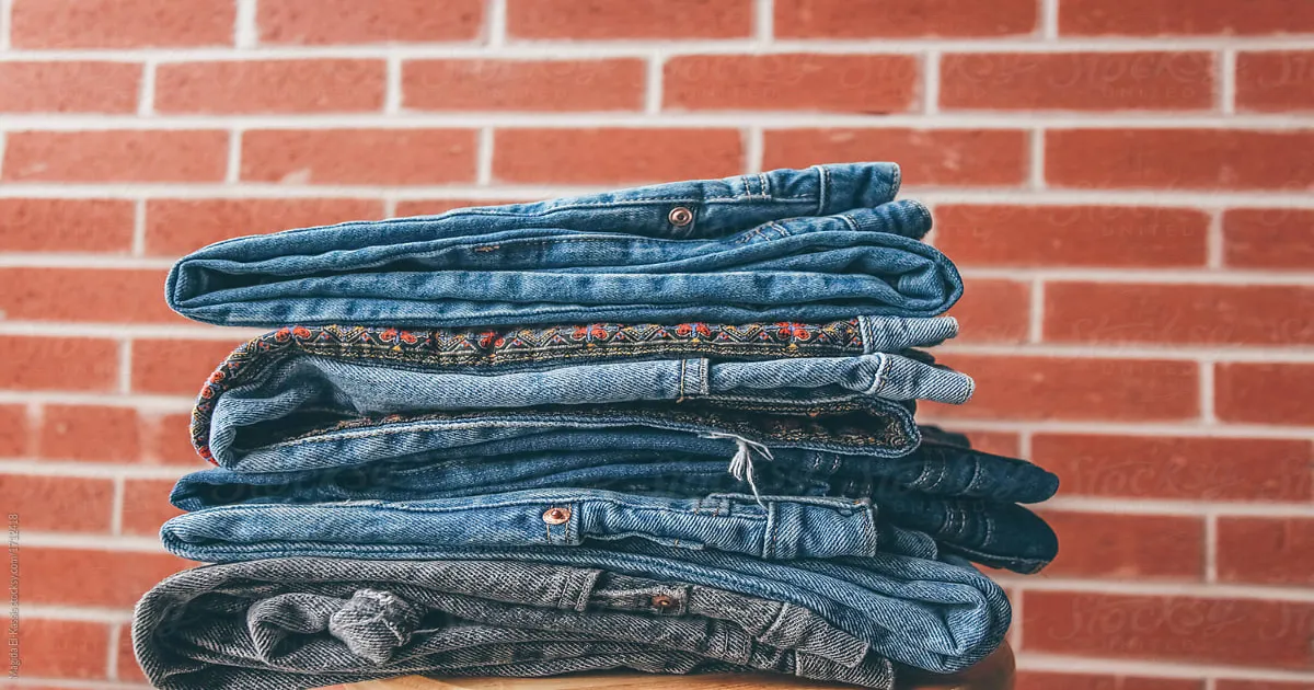 jean stacking