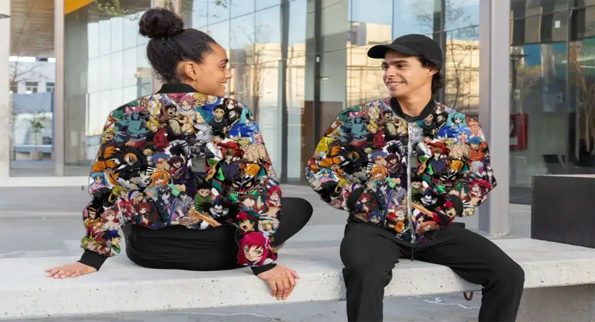 anime bomber jacket