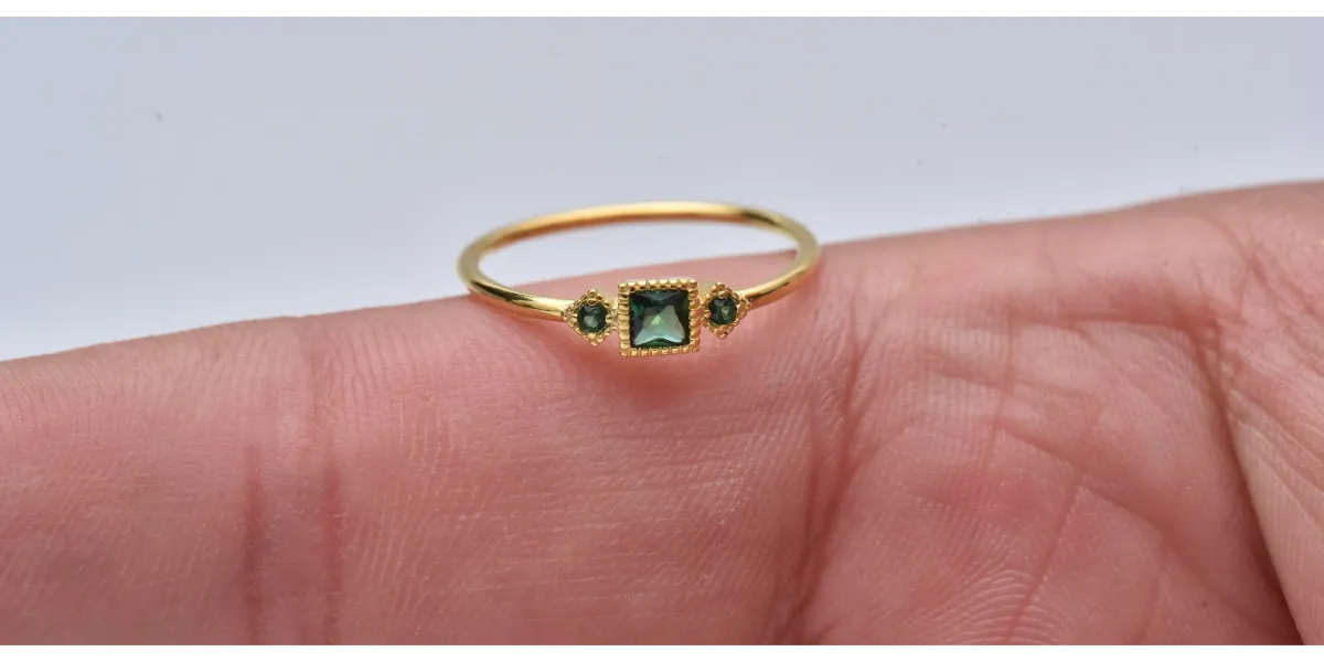 Unlock The Secrets Of Green Aventurine Ring: A Comprehensive Review 1 green aventurine ring