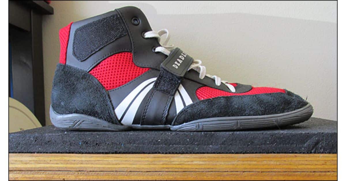 deadlifting shoes