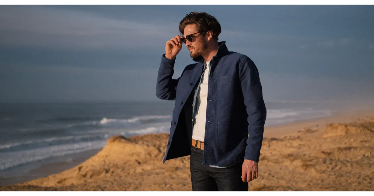 An In-Depth Review: Style And Comfort Moleskin Jacket 1 moleskin jacket