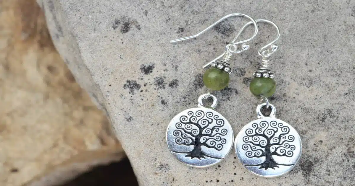 tree of life earrings