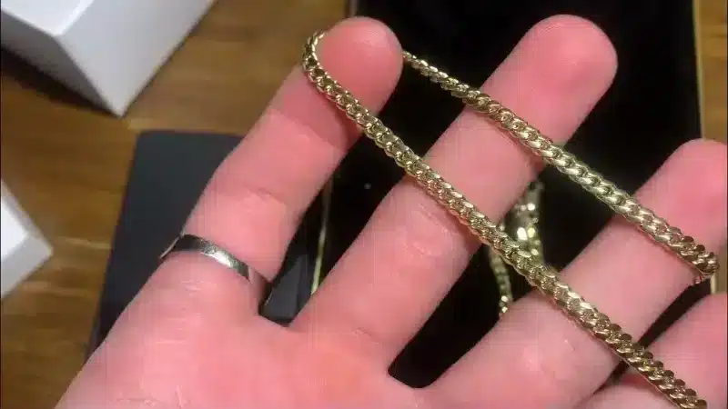 cuban chain
