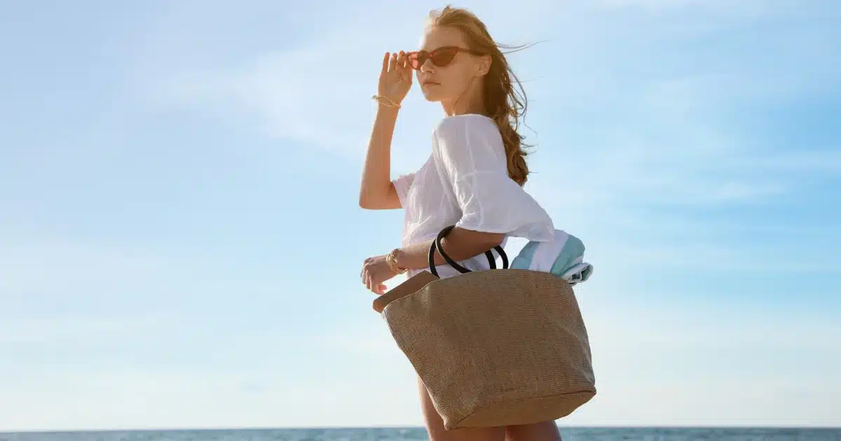 personalised beach bags